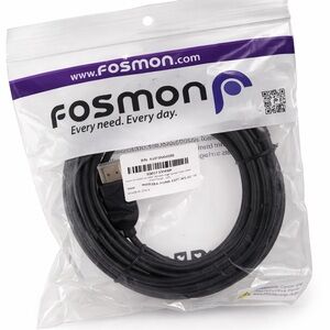 Fosmon Black HDMI Cable